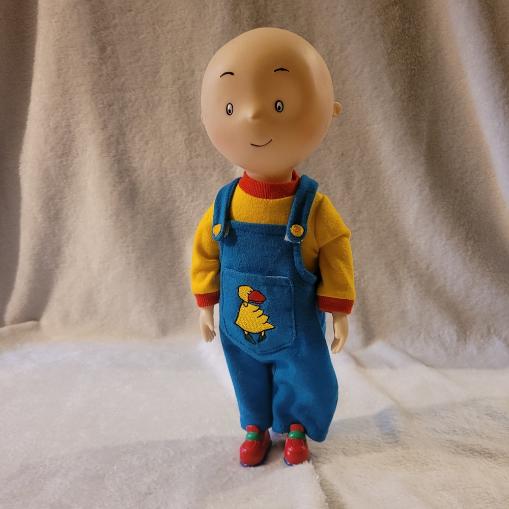 Vintage 1999 Caillou Doll